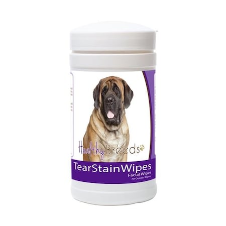 Healthy Breeds Healthy Breeds 840235153153 Mastiff Tear Stain Wipes 840235153153